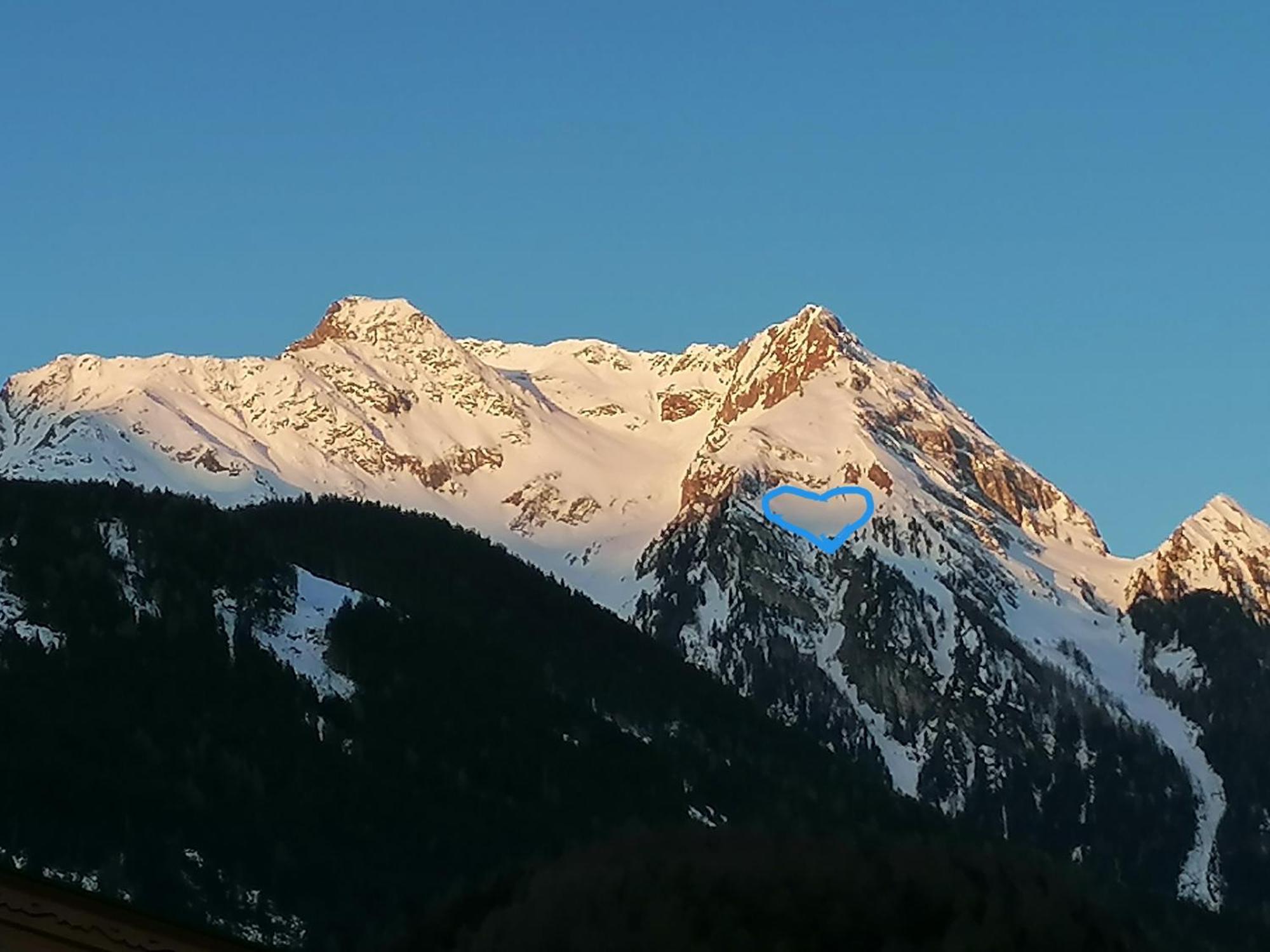 Gaestehaus Holaus Mayrhofen Dış mekan fotoğraf