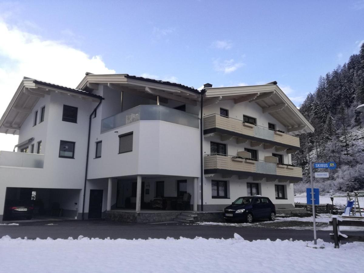 Gaestehaus Holaus Mayrhofen Dış mekan fotoğraf